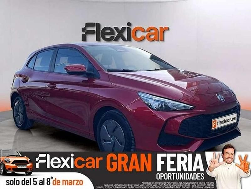 Usado MG MG3 116 CV (85 kW) 2025 Rojo Utilitario