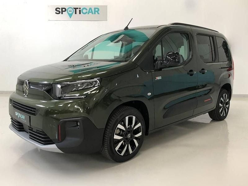 Verde Nuevo 2025 Citroën e-Berlingo Monovolumen | 32.900 € (Caro) - Imagen 1/4