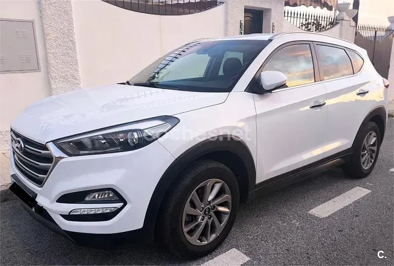 Usado Hyundai Tucson 115 CV (84 kW) 2016 Blanco SUV