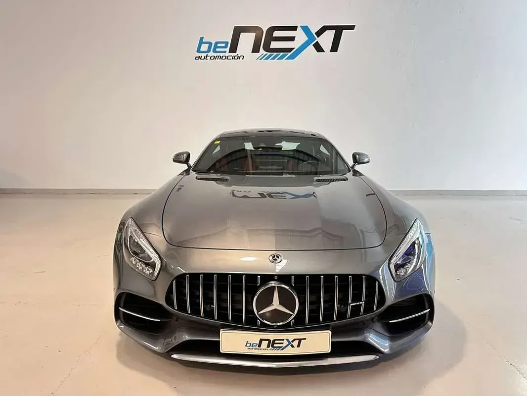Usado Mercedes GLE350 521 CV (383 kW) 2018 Gris SUV
