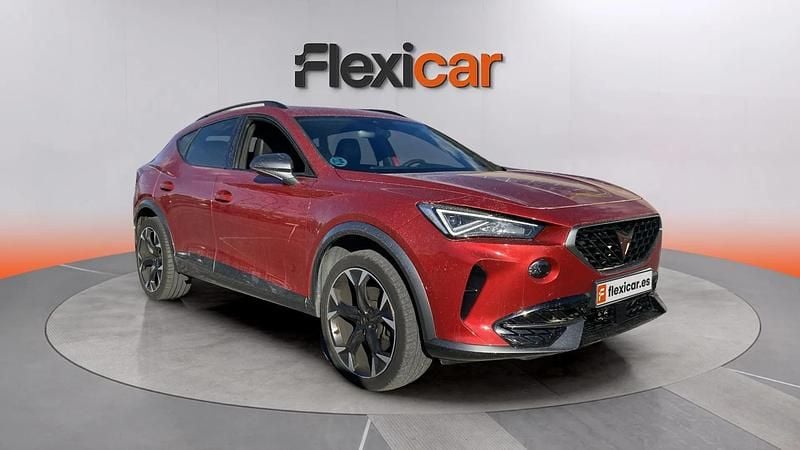 Usado Cupra Formentor 150 HP (110 kW) 2022 Vermelho SUV