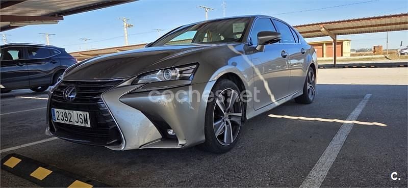 Gris / plata Usado 2016 Lexus GS300h Luxury Line Berlina | 23.000 € - Imagen 1/4