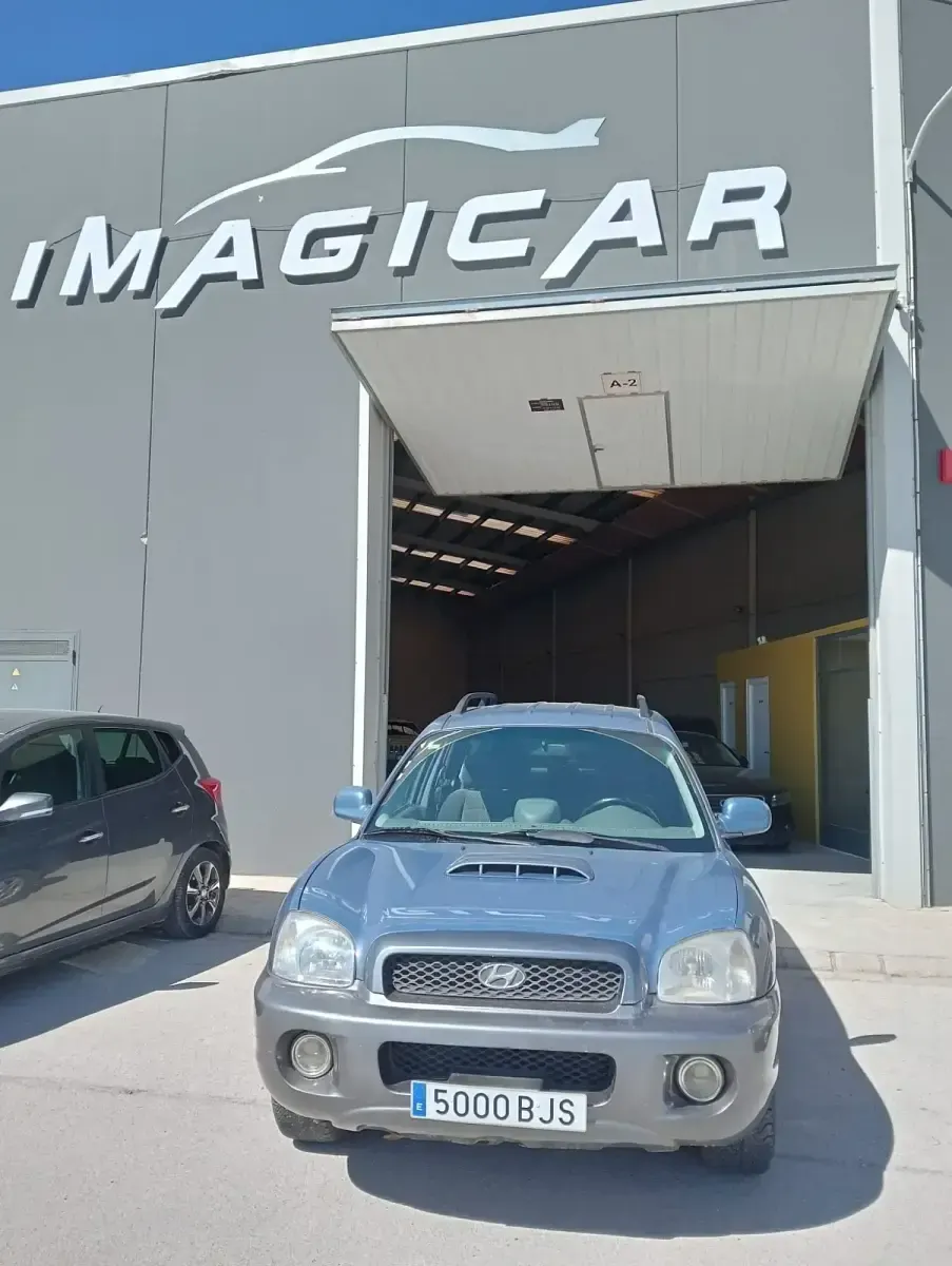 Usado Hyundai Santa Fe GLS 112 HP (82 kW) 2001 SUV