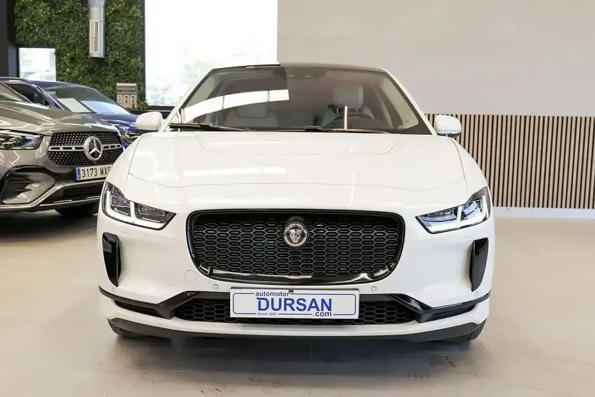 Brugt Jaguar I-Pace SE 294 kW (400 HK) 2022 Hvid SUV