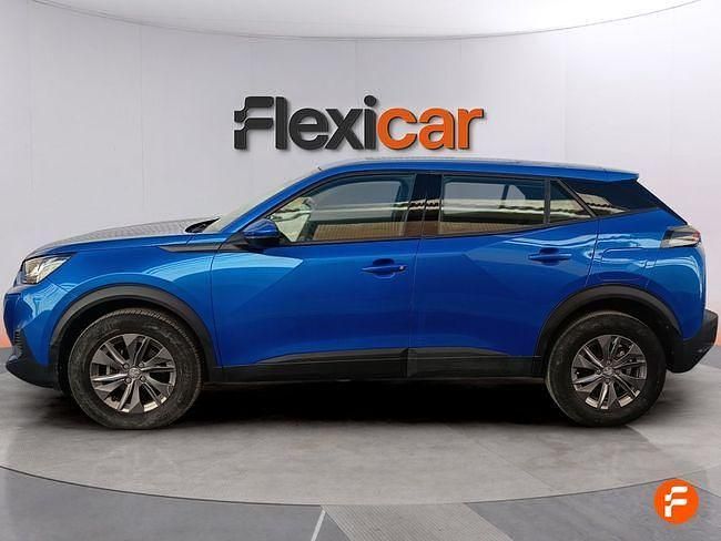 Usado Peugeot 2008 Active 100 CV (73 kW) 2020 Azul SUV