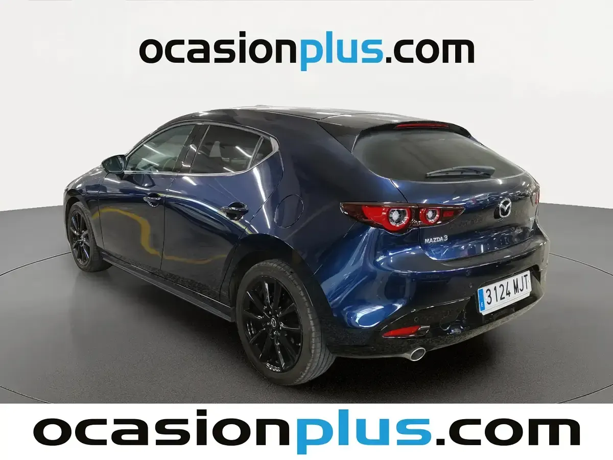Usado Mazda 3 Homura-Line 122 CV (89 kW) 2023 Azul