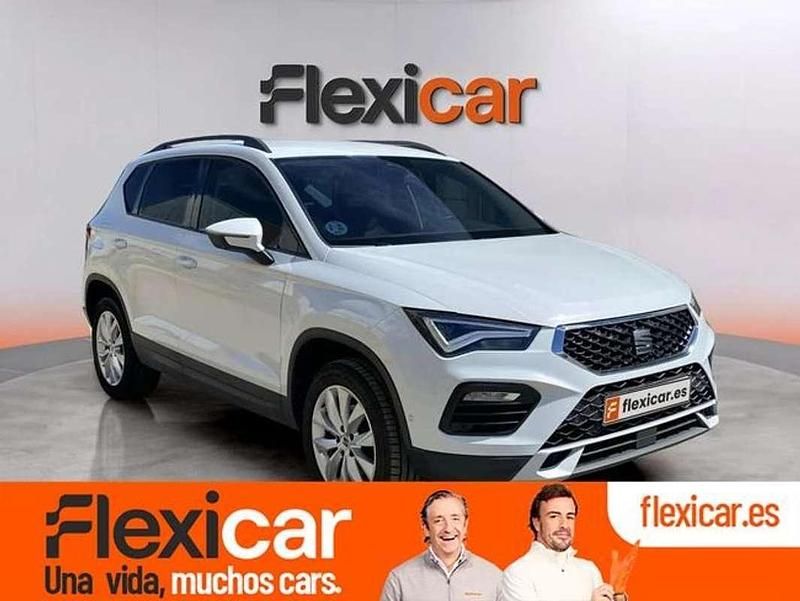 Begagnad Seat Ateca FR 150 HK (110 kW) 2023 Vit SUV