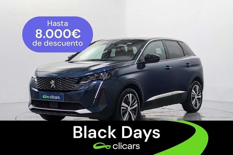 Azul Usado 2023 Peugeot 3008 Allure SUV | 16.790 € (Super precio) - Imagen 1/4