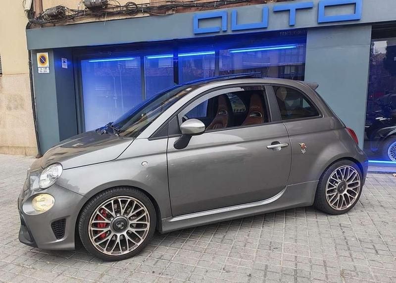 Usado Abarth 595 Turismo 159 CV (116 kW) 2017 Gris Utilitario