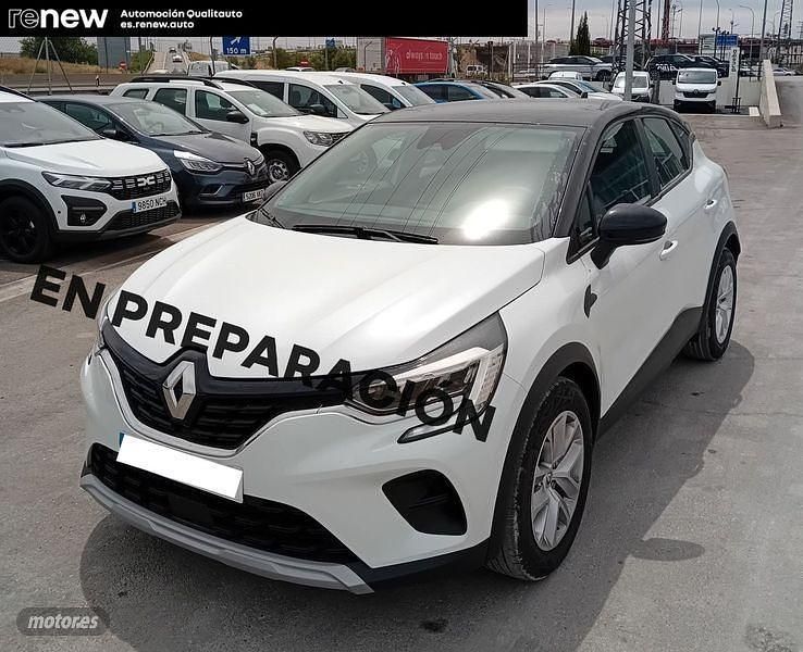 Blanco Usado 2023 Renault Captur Equilibre SUV | 18.500 € (Un poco caro) - Imagen 1/1