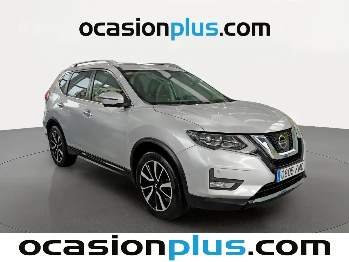 Usado Nissan X-Trail Tekna 130 CV (95 kW) 2018 Gris SUV