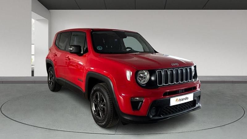 Usado Jeep Renegade Longitude 120 CV (88 kW) 2022 Rojo SUV