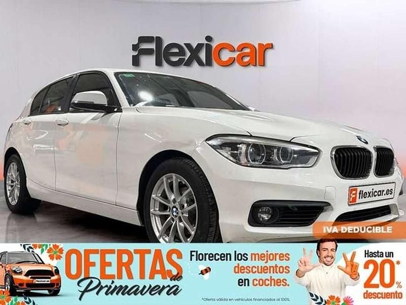 Usado BMW 116 116 CV (85 kW) 2019 Blanco Utilitario