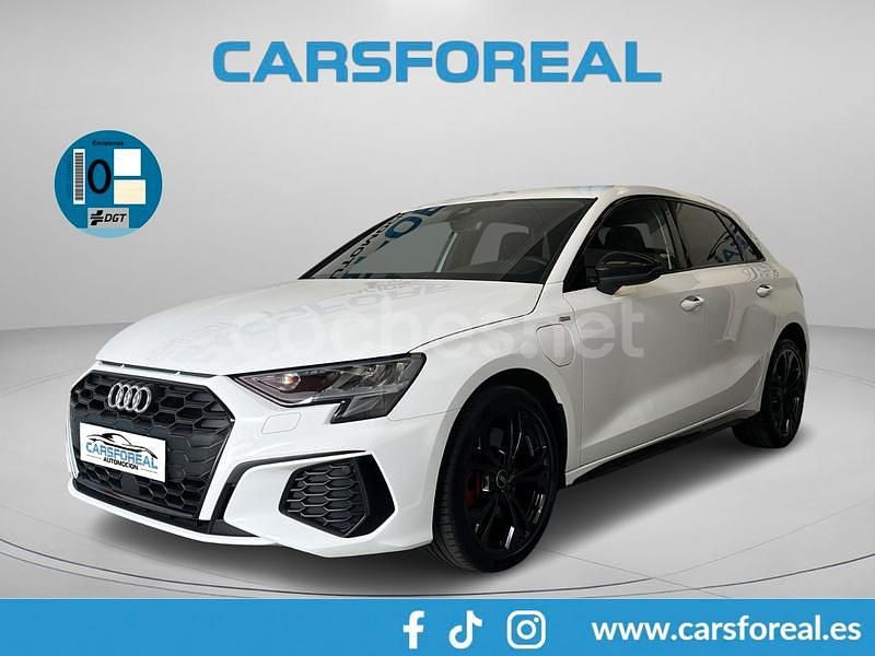 Blanco Usado 2022 Audi A3 Sportback e-tron Berlina | 30.990 € (Un poco caro) - Imagen 1/4