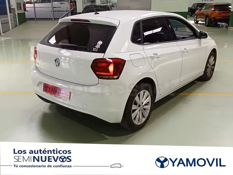 Usado VW Polo Sportline 95 CV (69 kW) 2019 Blanco Utilitario
