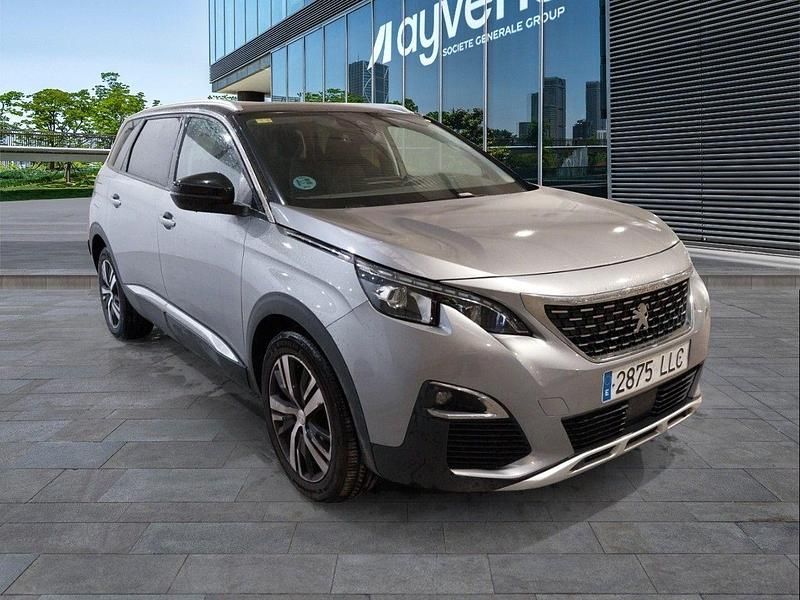 Usado Peugeot 5008 Allure 130 CV (95 kW) 2020 Gris SUV