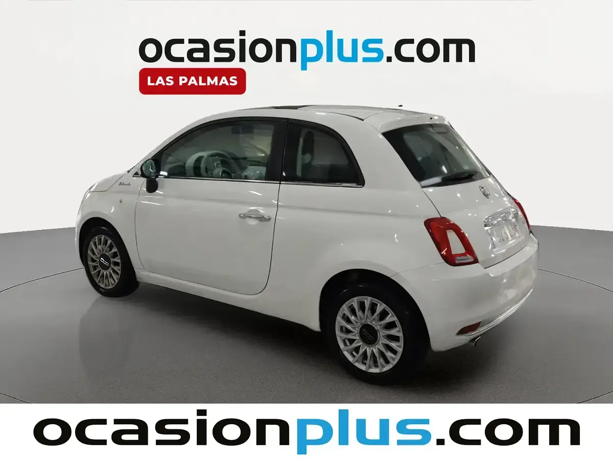 Usado Fiat 500 Dolcevita 70 CV (51 kW) 2021 Blanco Utilitario