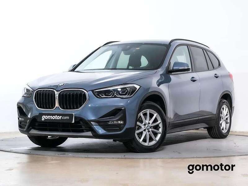 Gris Usado 2020 BMW X1 Comfort Edition SUV | 20.790 € (Precio justo) - Imagen 1/4