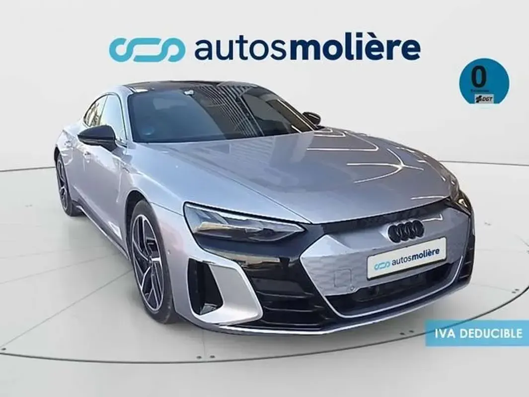 Usado Audi e-tron GT quattro 389 kW (530 CV) 2022 Gris Berlina