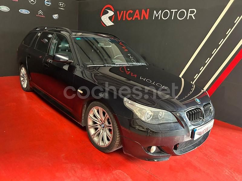Usado BMW 535 272 CV (200 kW) 2005 Azul Familiar
