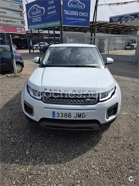 Usado Land Rover Range Rover evoque HSE Dynamic 150 CV (110 kW) 2016 Blanco SUV