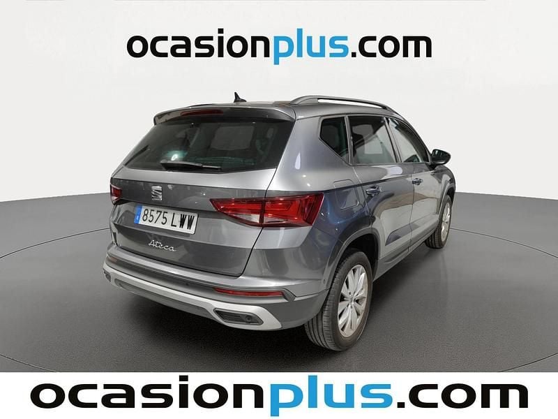 Usado Seat Ateca Style 110 CV (80 kW) 2022 Gris SUV