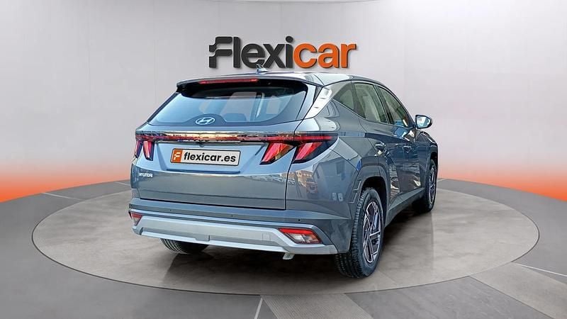Usado Hyundai Tucson 160 CV (117 kW) 2025 Gris SUV