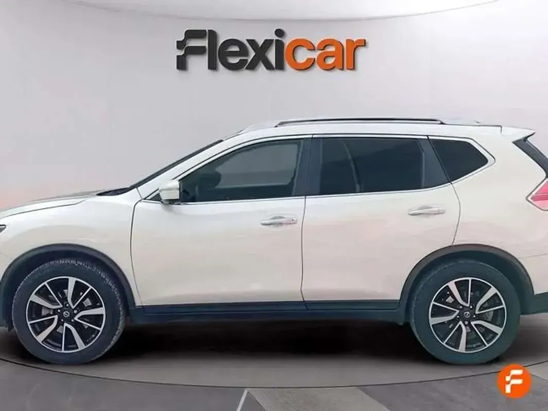 Käytetty Nissan X-Trail 360º 131 HP (96 kW) 2014 Valkoinen Katumaasturi