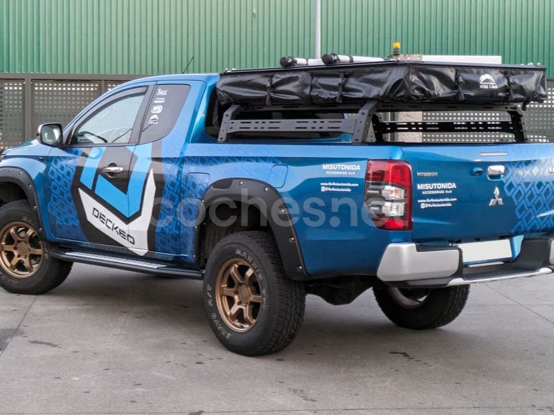 Usado Mitsubishi L200 181 CV (133 kW) 2018 Azul Recogida