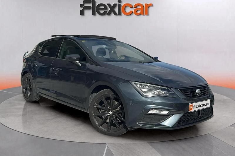 Gris Usado 2020 Seat Leon ST FR Familiar | 17.490 € (Precio justo) - Imagen 1/4