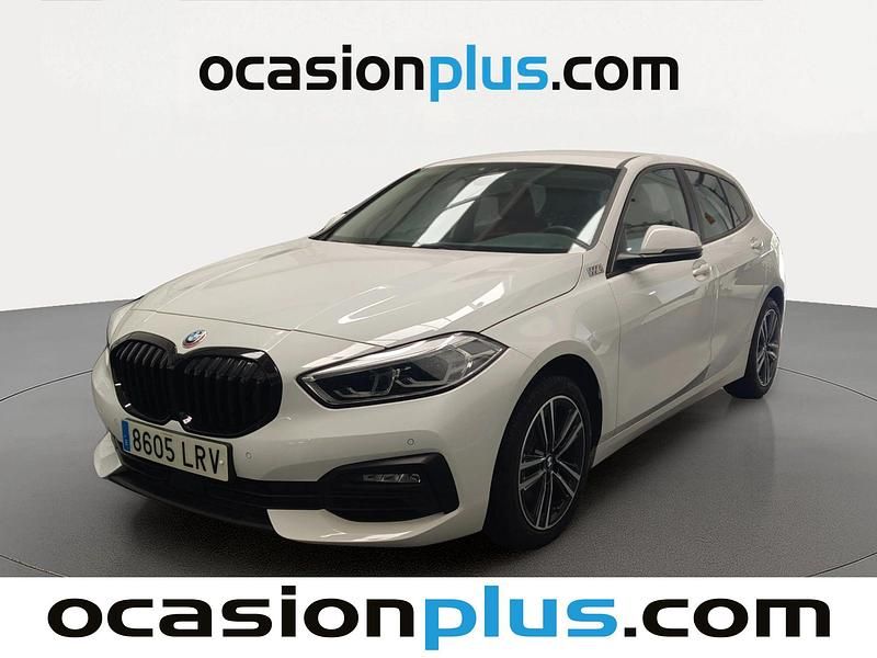 Usado BMW 118 140 CV (102 kW) 2021 Blanco Utilitario