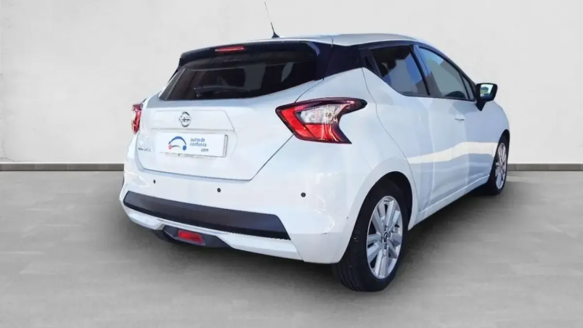 Usado Nissan Micra Acenta 101 CV (74 kW) 2019 Utilitario