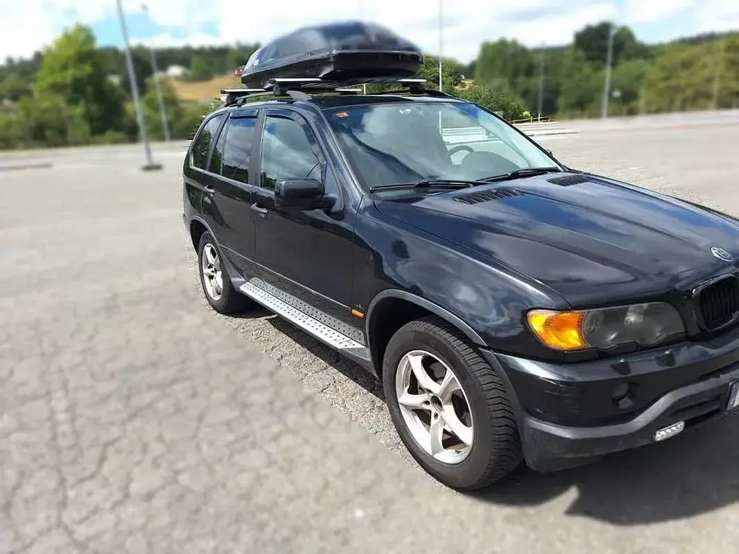 Usado BMW X5 184 CV (135 kW) 2003 Negro SUV