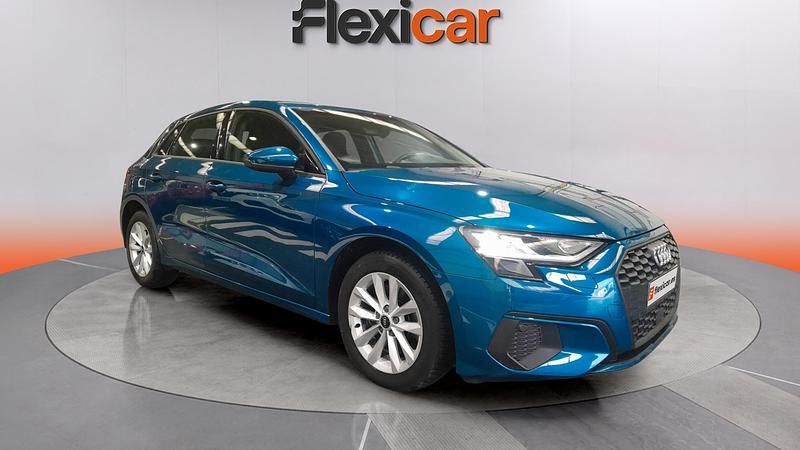 Usado Audi A3 Premium 150 CV (110 kW) 2020 Azul Berlina