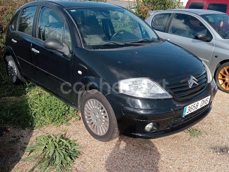 Negro Usado 2005 Citroën C3 XTR Berlina | 3000 € - Imagen 1/2
