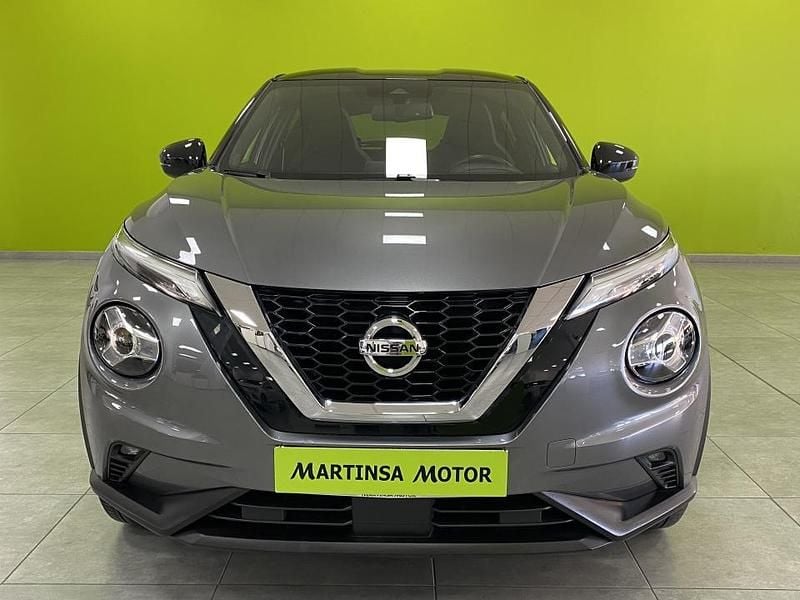 Usado Nissan Juke N-Connecta 114 CV (83 kW) 2021 Gris SUV