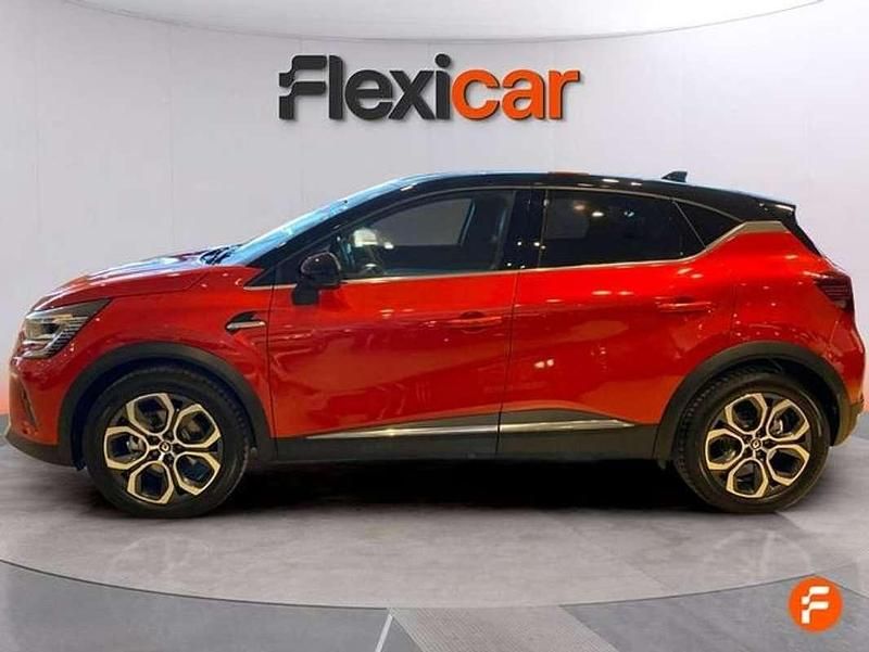 Usado Renault Captur Techno 140 CV (102 kW) 2022 Rojo SUV
