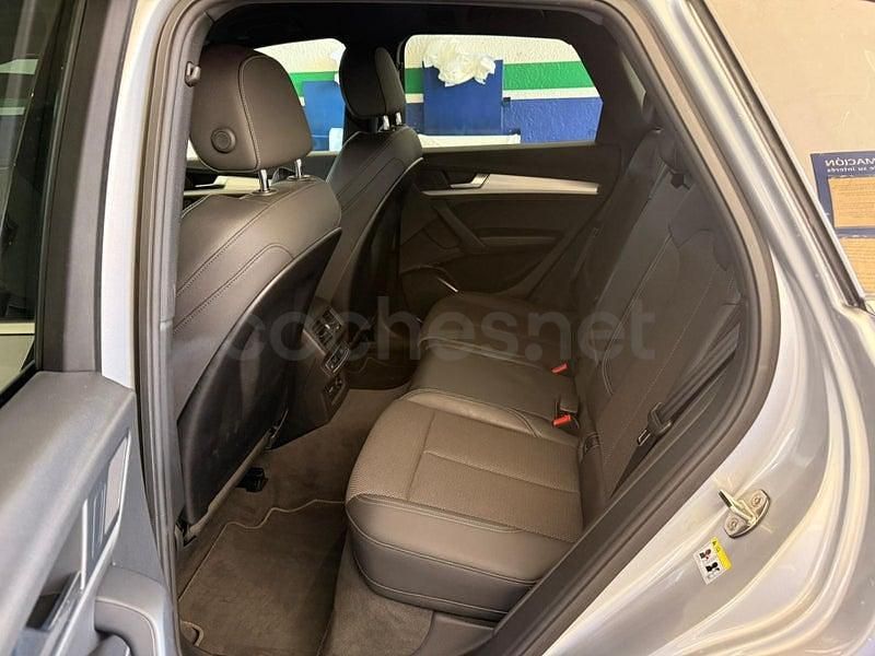 Usado Audi Q5 S-Line 204 CV (150 kW) 2022 Azul SUV