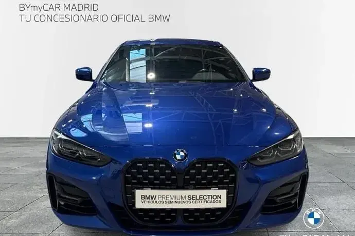 Usado BMW 420 Shadowline 184 CV (135 kW) 2022 Azul Coupe