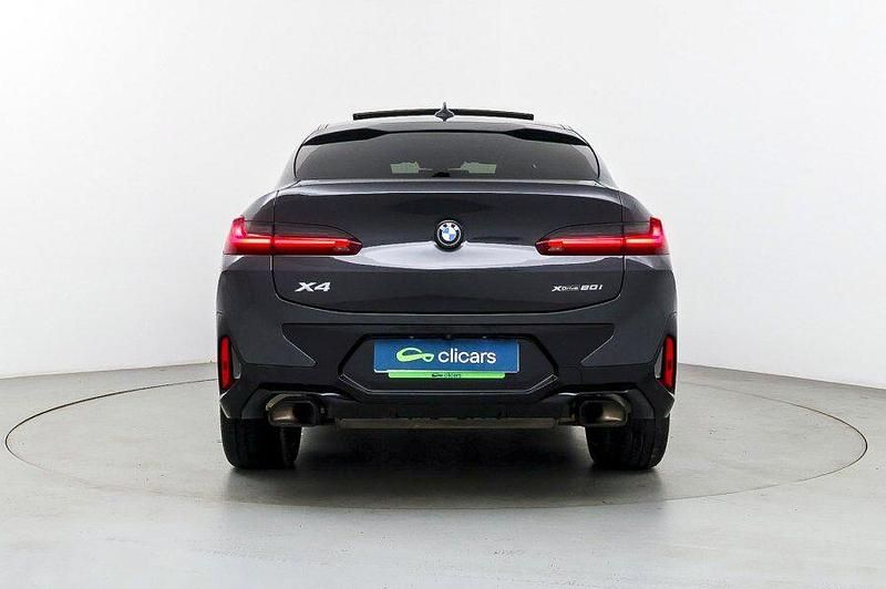 Usado BMW X4 M Sport 184 CV (135 kW) 2024 Negro SUV