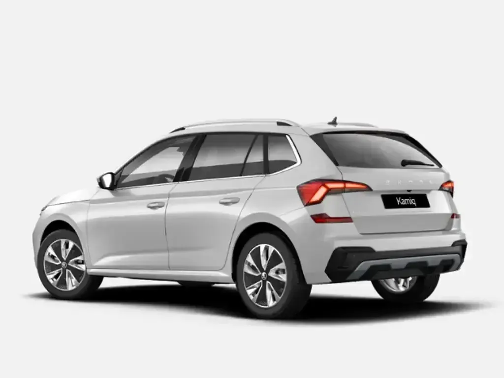 Nuevo Skoda Kamiq 150 CV (110 kW) 2026 Blanco luna SUV