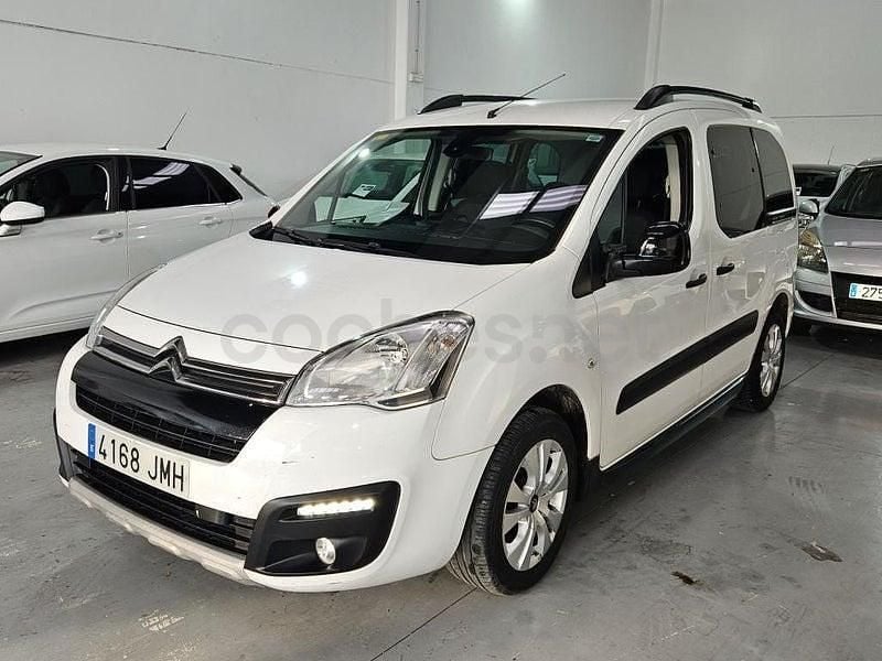 Blanco Usado 2016 Citroën Berlingo Feel Monovolumen | 12.990 € (Precio justo) - Imagen 1/4