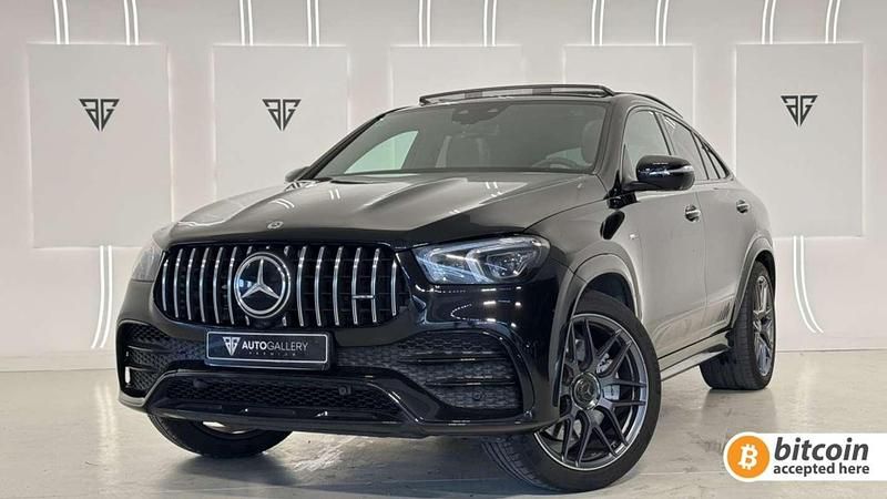 Usado Mercedes GLE53 AMG AMG 435 CV (319 kW) 2024 Negro Coupe