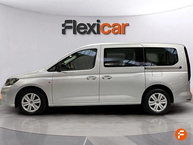 Usado VW Caddy Maxi 122 CV (89 kW) 2024 Gris Monovolumen