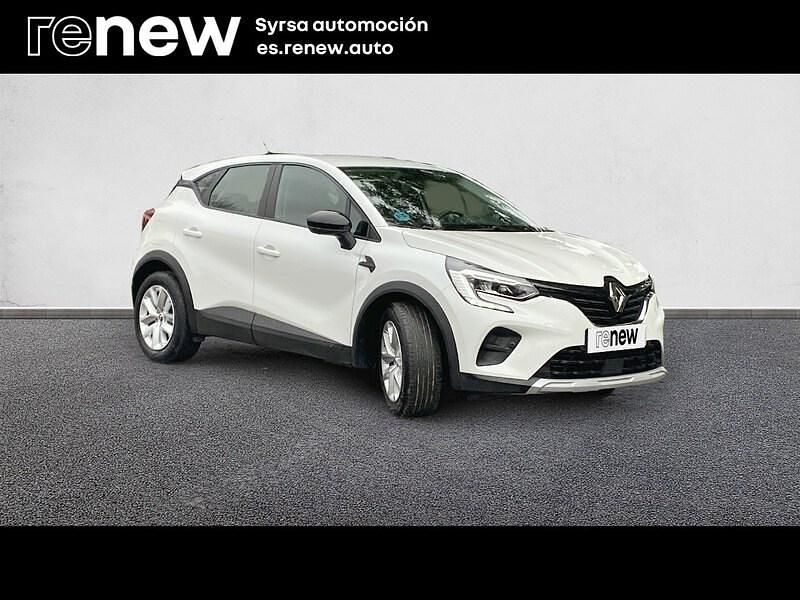 Usado Renault Captur Intens 90 CV (66 kW) 2021 Blanco SUV