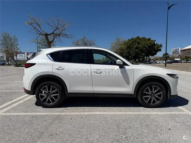 Occasion Mazda CX-5 194 ch (142 kW) 2018 Blanc SUV