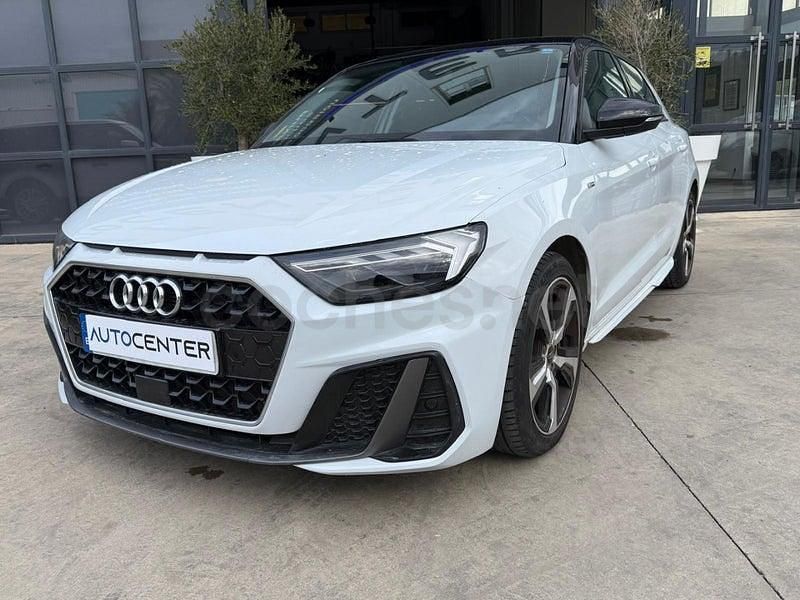 Usado Audi A1 Sportback Advanced Plus 110 CV (80 kW) 2023 Blanco Utilitario