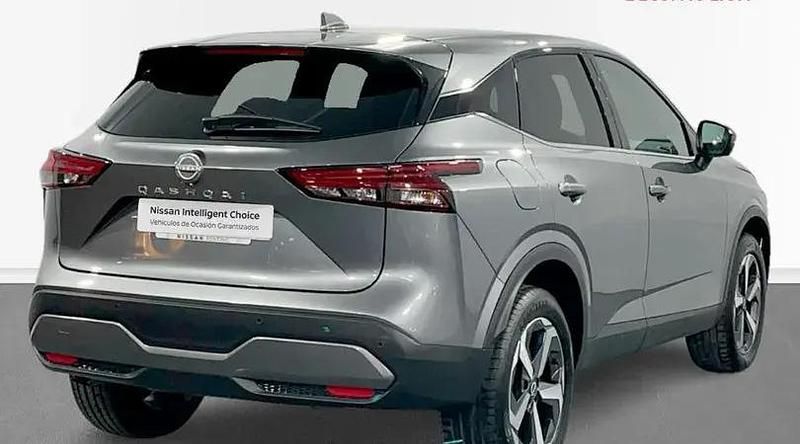 Usado Nissan Qashqai N-Connecta 140 CV (102 kW) 2023 Gray metallic SUV