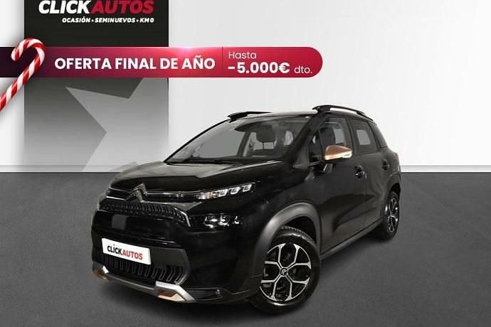 Gris Usado 2023 Citroën C3 Aircross PureTech SUV | 11.100 € (Super precio) - Imagen 1/4