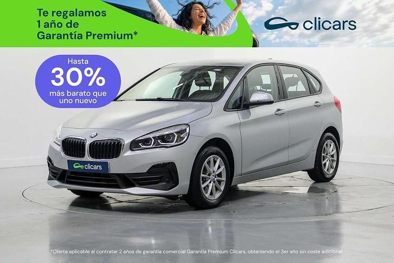 Usado BMW 218 Active Tourer 150 CV (110 kW) 2019 Plateado Monovolumen